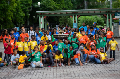 Philadelphia Zoo with The Pete and Jameer Nelson Foundation
